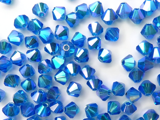 04-MC-60320-28701x2 Capri Blue 2 x AB Bicones 50 Pc.-0 04-MC-60320-28701x2 Capri Blue 2 x AB Bicones 50 Pc.-0
