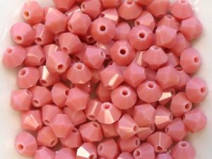 04-MC-73020 Bicone, Rosanine 4 mm. 50 Pc.-0