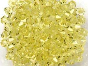 04-MC-80100 Bicones Jonquil 4 mm. 50 Pc.-10631