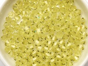 04-MC-80100 Bicones Jonquil 4 mm. 50 Pc.-10632
