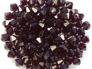 04-MC-90110 Bicone Garnet 50 stuks.-0
