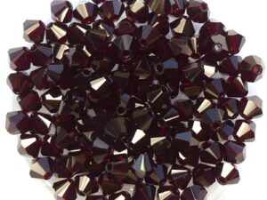 04-MC-90110 Bicone Garnet 50 stuks.-15330
