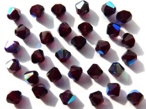 04-MC-90110-28701 Bicone Garnet AB 50 St.-10586