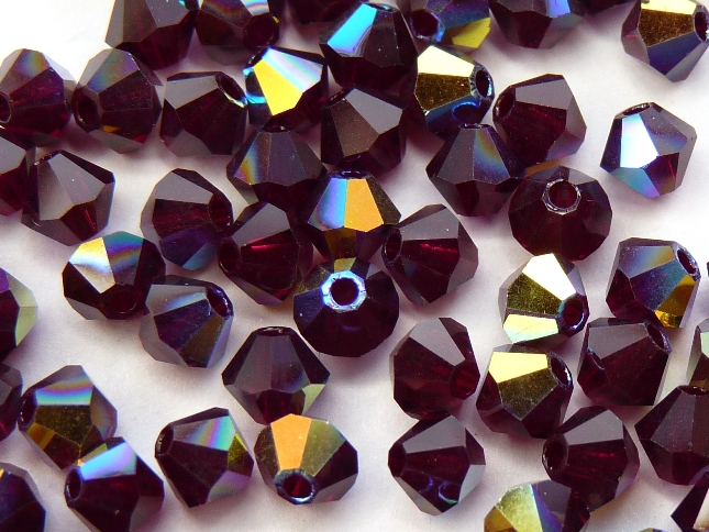 04-MC-90110-28701 Bicone Garnet AB 50 St.-10588
