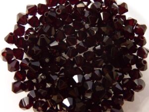 04-MC-90110 Bicone Garnet 50 stuks.-10583