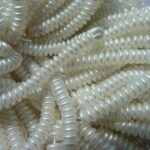 132-69007-70502 Satin White schijfje 6×2-0