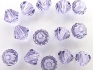 06-MC-20300 Bicones Violet 24 Pc.-1522