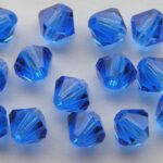 06-MC-30050 Bicones Sapphire 6 mm. 24 Pc.-0
