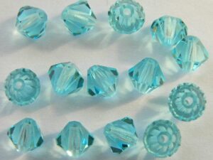 06-MC-60010 Bicones Aqua 6 mm. 24 Pc.-0