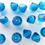 06-MC-60080 Bicones Dark Aqua 24 Pc.-0