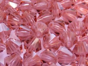 06-MC-70500 French Rose Bicone 6 mm. 24 Pc.-1154