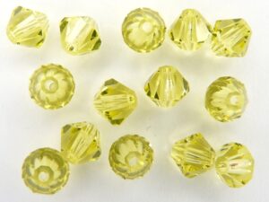 06-MC-80100 Bicones Jonquil 24 Pc.-1534