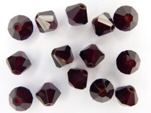 06-MC-90100 Bicones Garnet 24 Pc.-1538