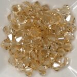 06-MC-00010-23501 Bicones Crystal Honey 24 Pc.-0