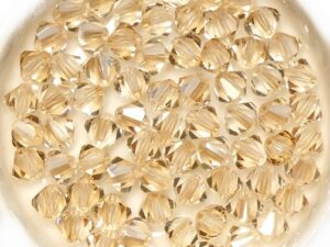 06-MC-00010-23501 Bicones Crystal Honey 24 Pc.-15264