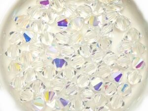 06-MC-00010-28701 Bicone Crystal AB 6 mm. 24 Pc.-15266