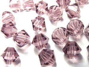 06-MC-20020 Bicones Light Amethyst 24 Pc.-11478
