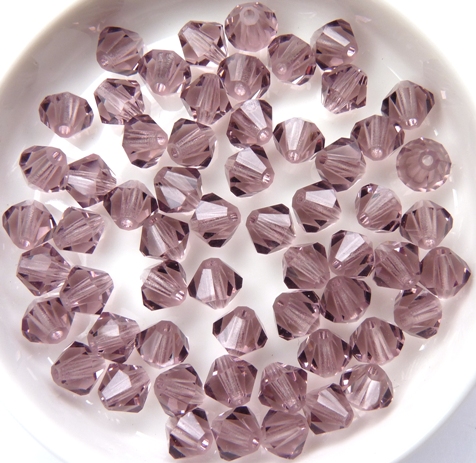 06-MC-20020 Bicones Light Amethyst 24 Pc.-0 06-MC-20020 Bicones Light Amethyst 24 Pc.-0