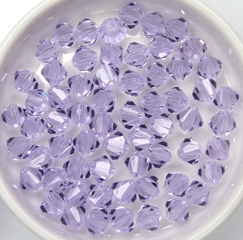 06-MC-20300 Bicones Violet 24 Pc.-0 06-MC-20300 Bicones Violet 24 Pc.-0