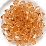 06-MC-70140 Bicone Light Peach 24 Pc.-0