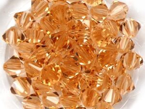 06-MC-70140 Bicone Light Peach 24 Pc.-0