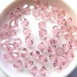 06-MC-70210 MC Bicones Light Rose 6 mm. 24 Pc.-0