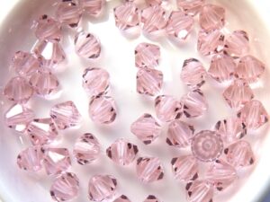 06-MC-70210 MC Bicones Light Rose 6 mm. 24 Pc.-0