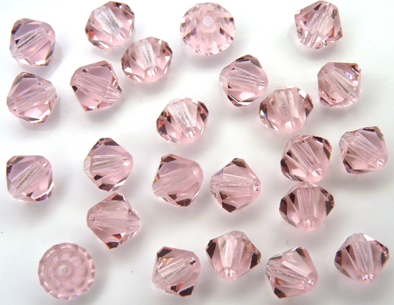 06-MC-70210 MC Bicones Light Rose 6 mm. 24 Pc.-11499