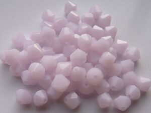 06-MC-72030 Bicones Pink Alabaster 24 Pc.-0