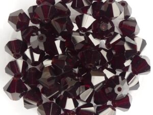 06-MC-90100 Bicones Garnet 24 Pc.-0