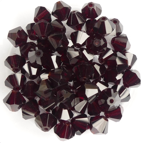 06-MC-90100 Bicones Garnet 24 Pc.-0