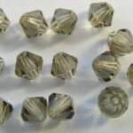 06-MC-40010 Bicones Black Diamond 6 mm. 24 Pc.-0