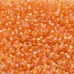 11-0-58589 Light Orange Iris Preciosa Rocailles 20 gram-0