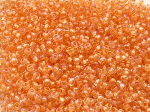 11-0-58589 Light Orange Iris Preciosa Rocailles 20 gram-0