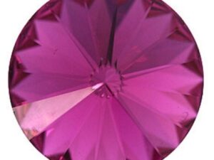 14 mm. 502 Fuchsia 1122 Swarovski Rivoli-15190