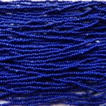 13/0-33070 Charlottes Opaque dark Royal Blue 10 gram.-0