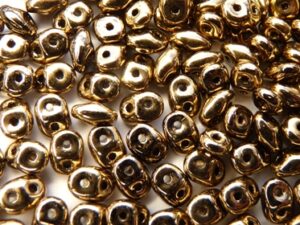 SD-23980-90215 Jet 24krt Golden Bronze Matubo SuperDuo