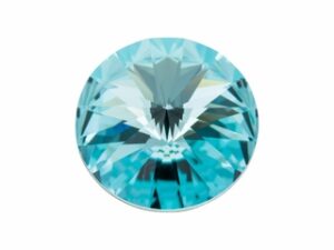 14 mm. 263 Light Turqouise 1122 Swarovski Rivoli-3469