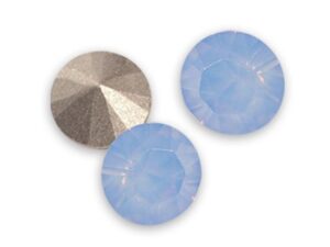 SW-CH-39-ABO Air Blue Opal Xilion Swarovski SS 39. 2 stuks-0