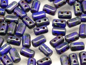 Rul-33050-86805 Opaque Sapphire Travertin Rulla 10 gram-0