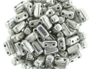 BRI-00030-27000 Silver Czech Mate Bricks 40 SPc.-0