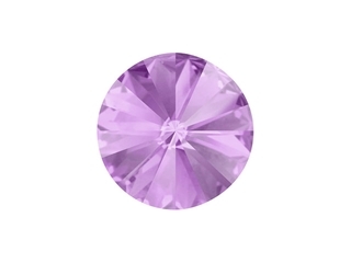 12 mm. 371 Violet 1122 Swarovski Rivoli-0 12 mm. 371 Violet 1122 Swarovski Rivoli-0
