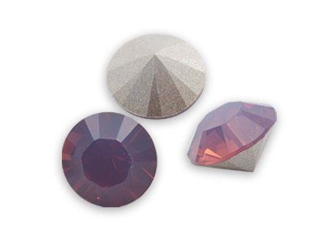 398 Cyclamen Opal Xilion Swarovski SS 39. 2 stuks-0 398 Cyclamen Opal Xilion Swarovski SS 39. 2 stuks-0