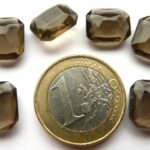 40020-Oc Ocagon Black Diamond 12 x 10 mm. 6 stuks-0