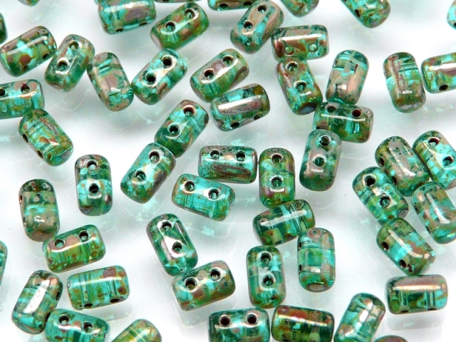 Rul-60020-43400 Aquamarine Silver Picasso Rulla 10 gram-0 Rul-60020-43400 Aquamarine Silver Picasso Rulla 10 gram-0