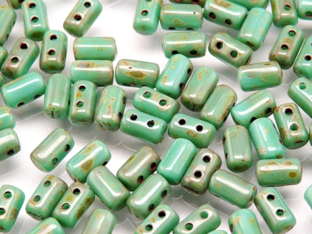 Rul-63130-86805 Opaque Green Turquoise Travertin Rulla 10 gram-0 Rul-63130-86805 Opaque Green Turquoise Travertin Rulla 10 gram-0