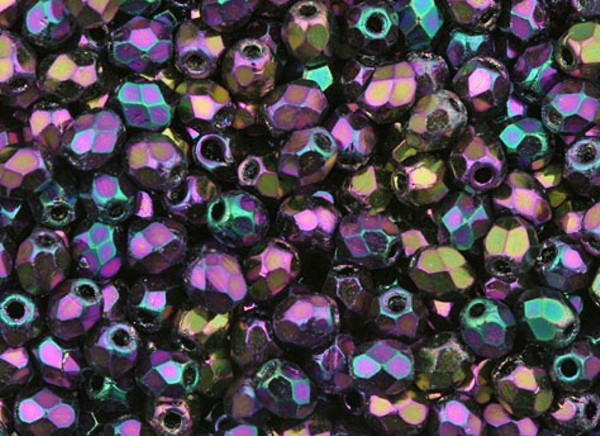 0080692 Iris Purple facet 6 mm.-0 0080692 Iris Purple facet 6 mm.-0