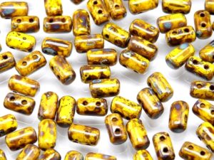 Rul-83120-86805 Opaque Yellow Travertin Rulla 10 gram-0
