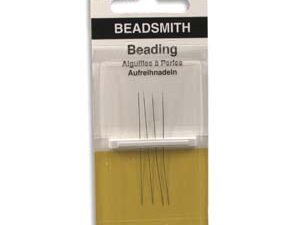 ZB10515 Beadsmith Beading Needles #15. 4 stuks