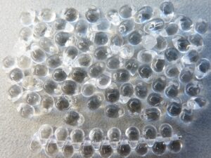 CD 00010 Crystal Czech Drops 6 x 4 mm. 100 pc.-0